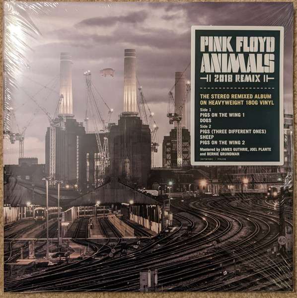 Pink Floyd – Animals (2018 Remix) (180g)